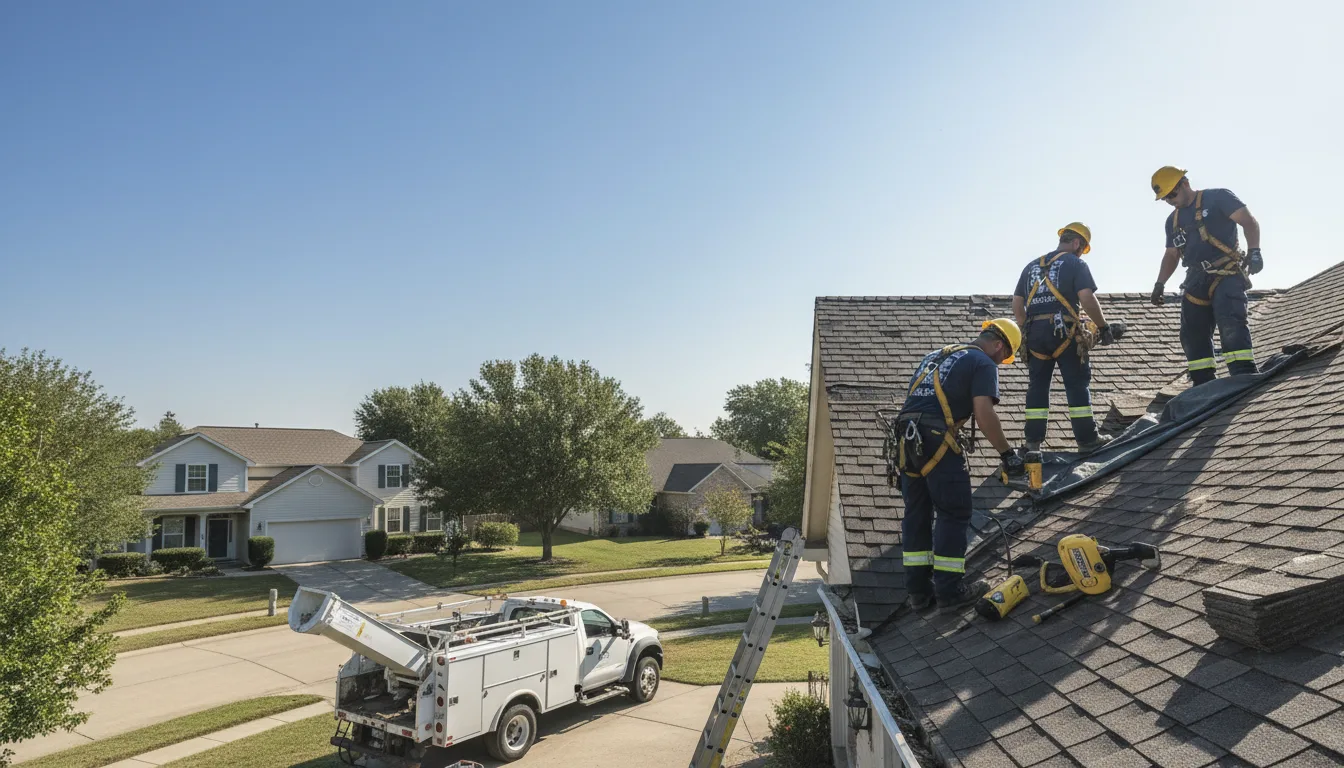 Emergency Roof Repair in Fulton, MS near me